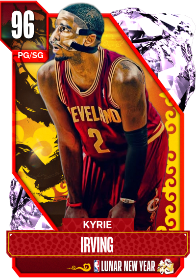 NBA 2K25 | 2KDB MyTEAM NBA 2K Custom Card (kyrie irving) by