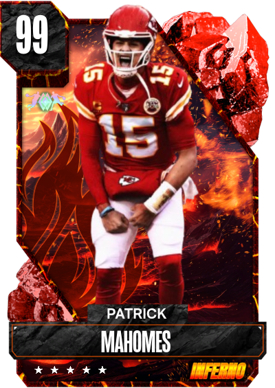 Patrick Mahomes Inferno