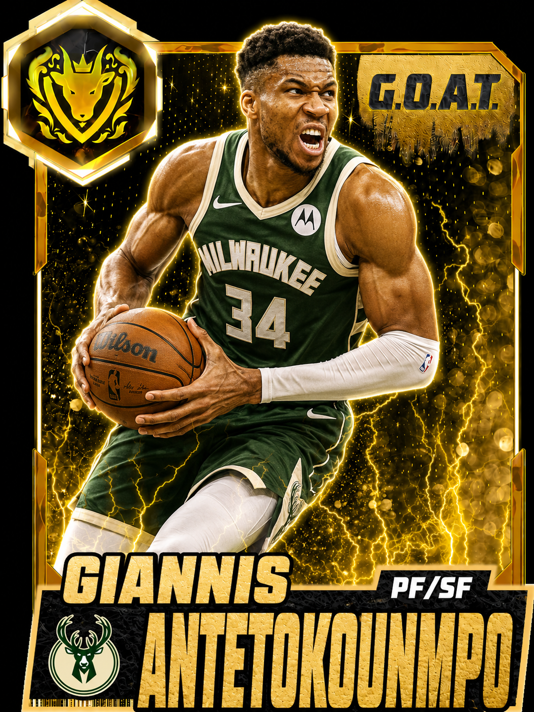 GOAT Giannis