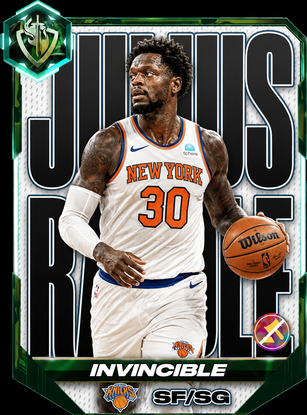 Invincible Julius Randle