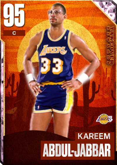 Kareem Takeover Card