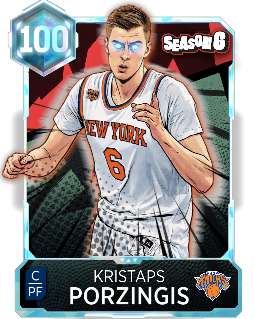 PORZINGIS Seaon 6