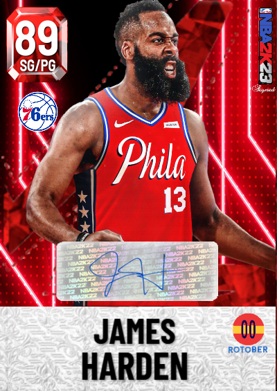 JAMES HARDEN
