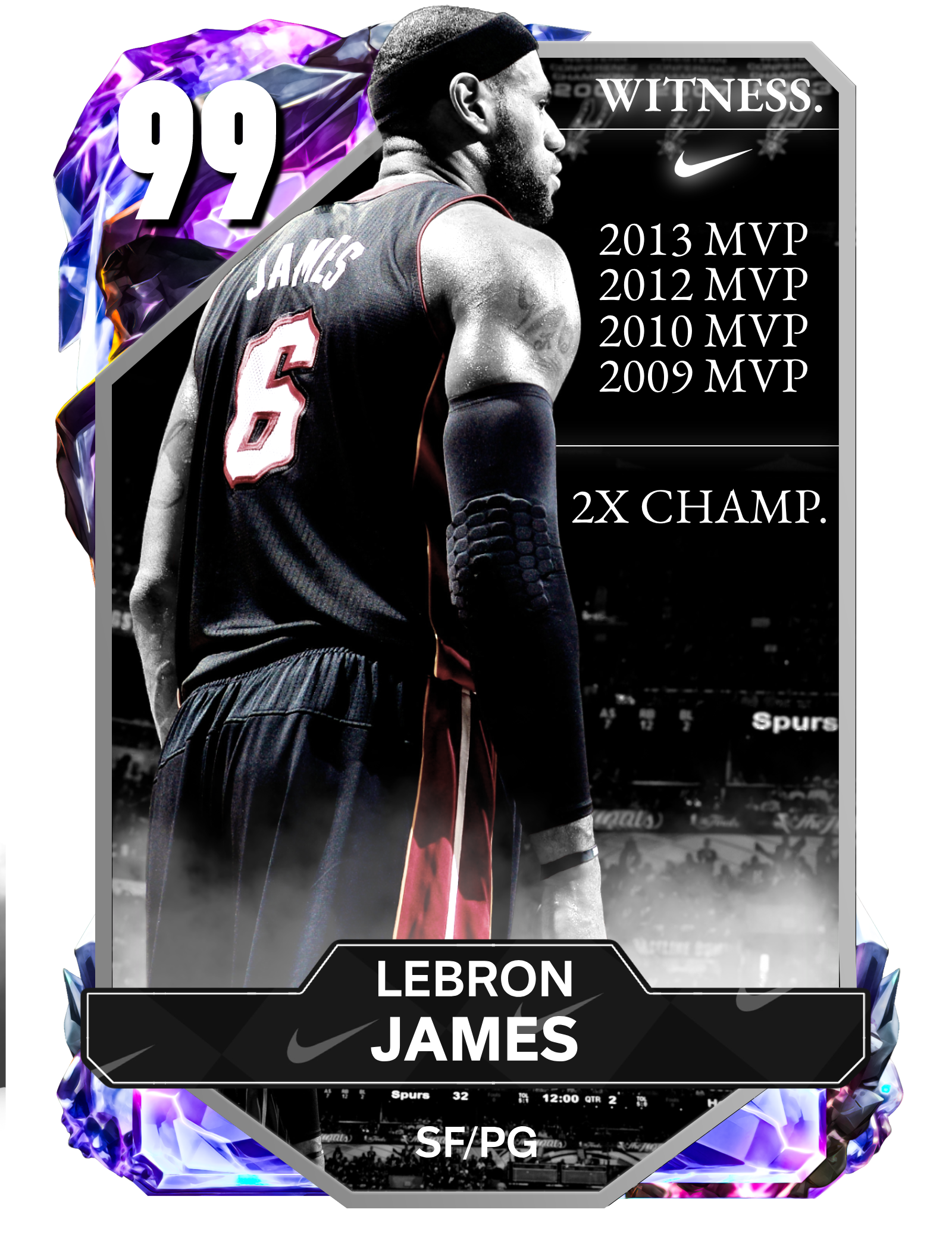 '13 LeBron James