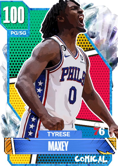 tyrese maxey