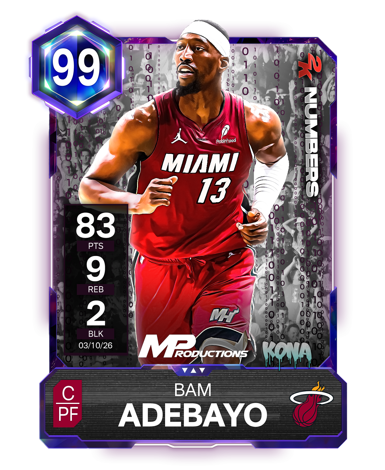 BAM BAM BAM (Madden collab)