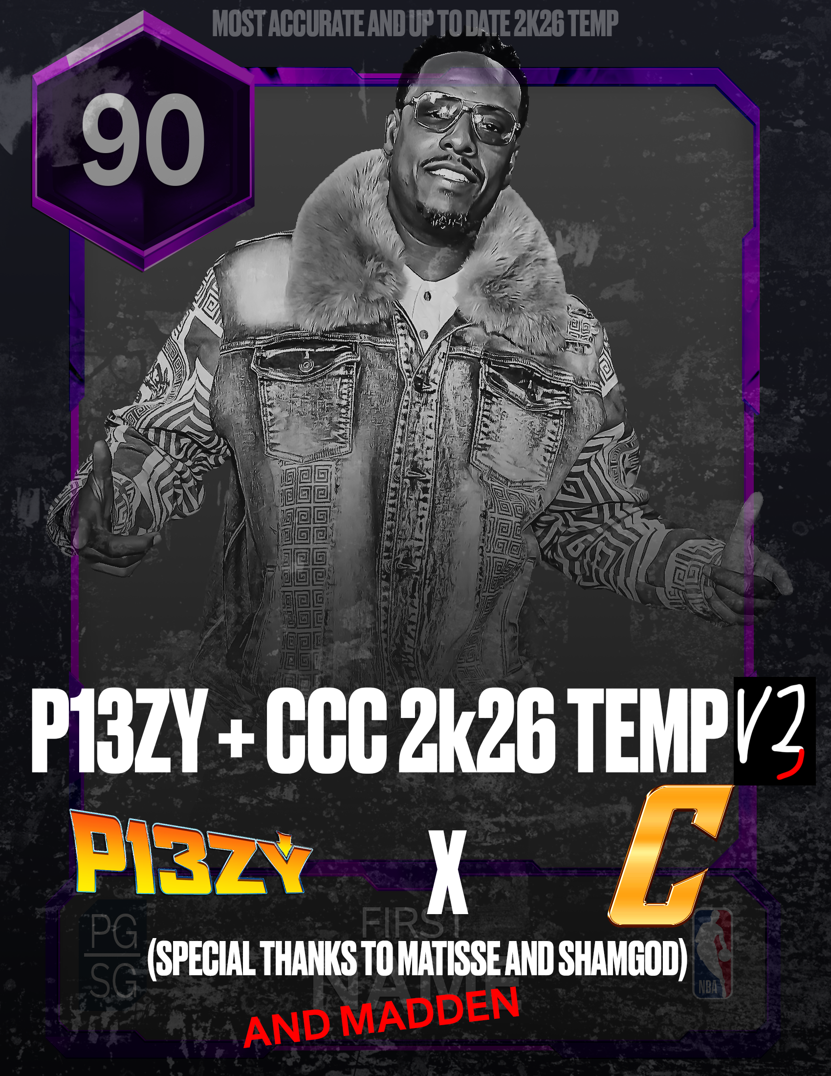 It's me again (2K26 TEMP V3)