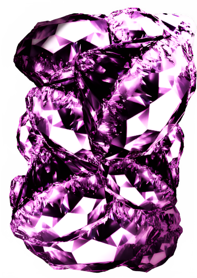 Custom Pink Diamond