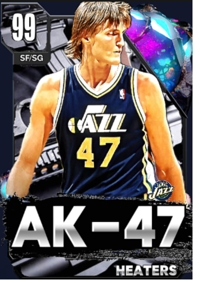 NBA 2K24 | 2KDB Custom Card (Ak-47 Mac 11 glocks and 9s)