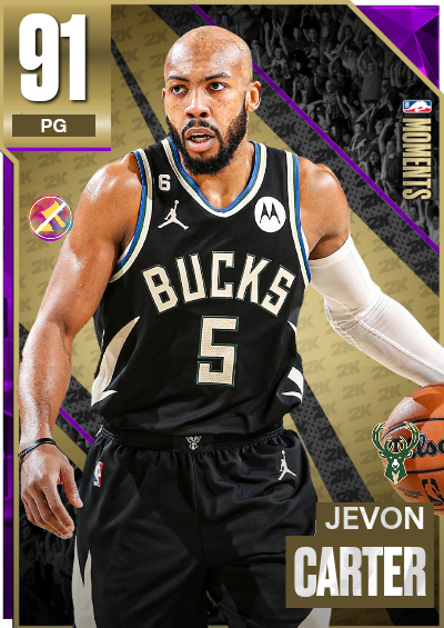 NBA 2K23 | 2KDB Custom Card (Moments Jevon Carter)