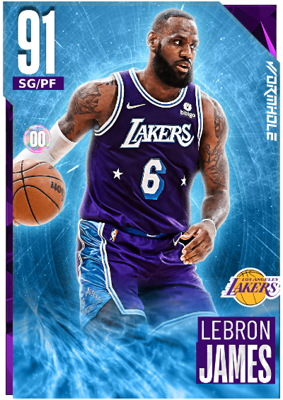 NBA 2K22 | 2KDB Custom Card (Lebron Ramone James)