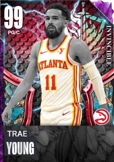 INVINCIBLE TRAE YOUNG