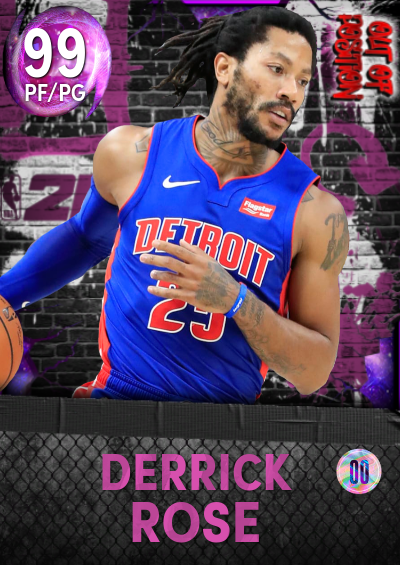 NBA 2K22 | 2KDB Custom Card (Derrick Rose)
