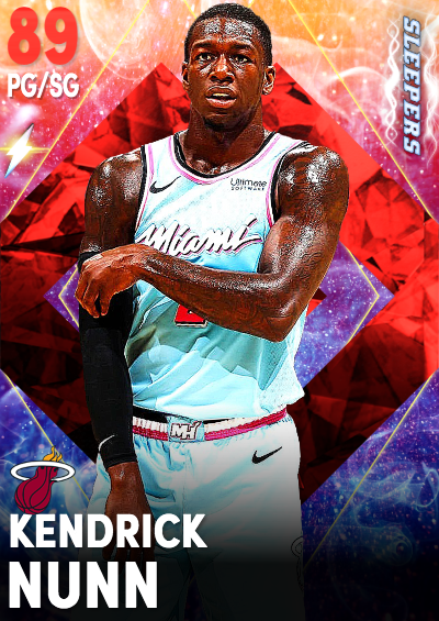 NBA 2K21 | 2KDB Custom Card (Kendrick Nunn)