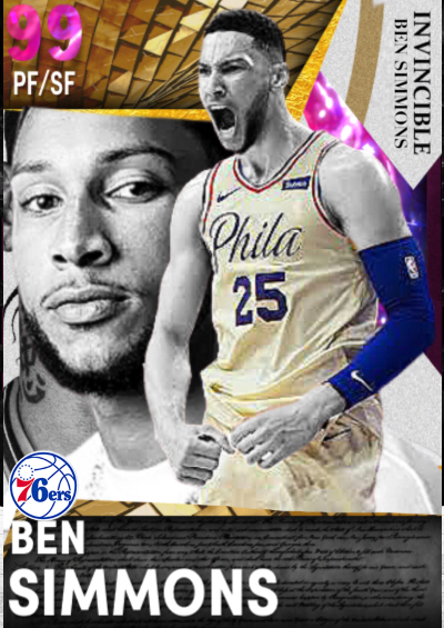 Invincible Ben Simmons