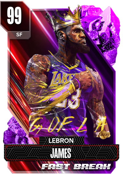 NBA 2K24 | 2KDB Custom Card (LeKing James)