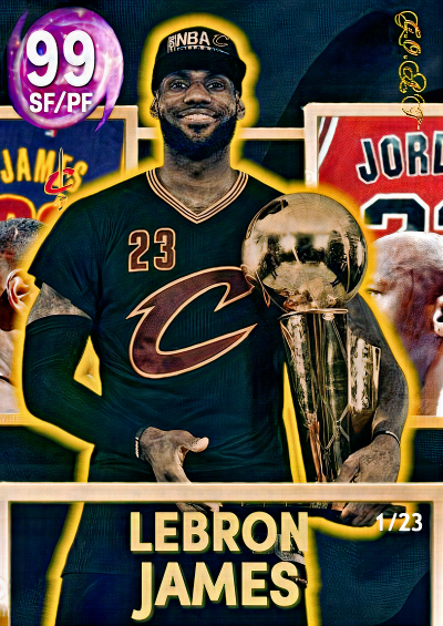 NBA 2K22 | 2KDB Custom Card (GOAT limited season 6)