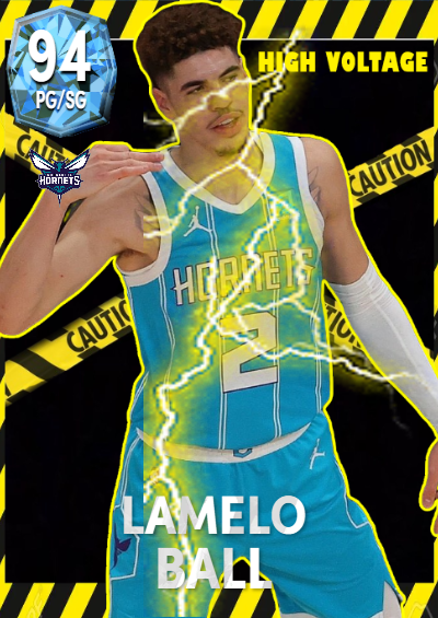 Diamond High Voltage LaMelo Ball