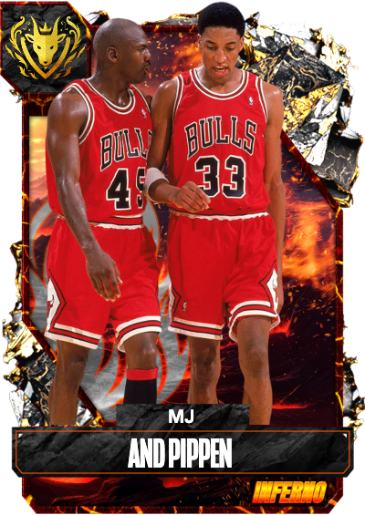 MJ and Pippen