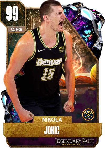 NBA 2K24 | 2KDB Custom Card (nikola jokic)