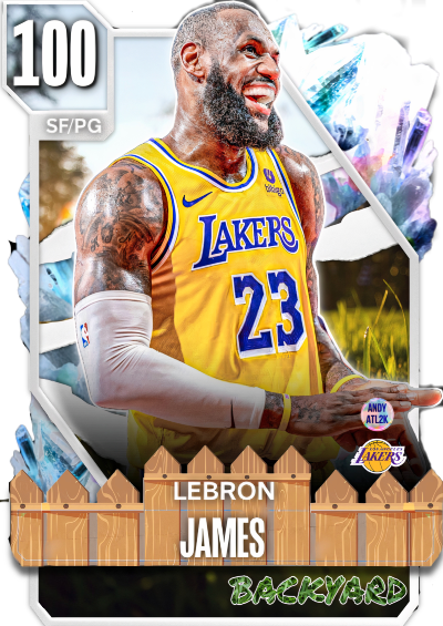 NBA 2K24 | 2KDB Custom Card (LePookie)