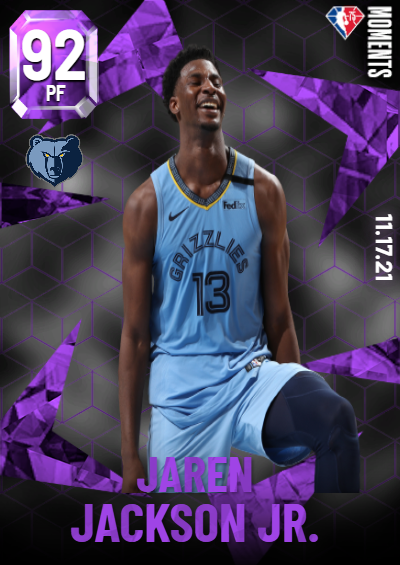 NBA 2K22 | 2KDB Custom Card (Jaren Jackson Jr.)