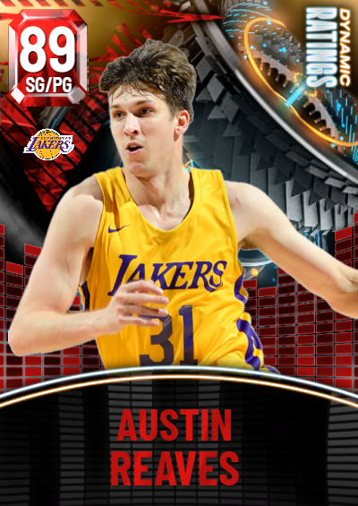 NBA 2K22 | 2KDB Custom Card (Austin Reaves DR)