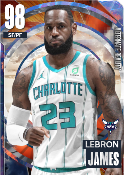 Nba K Kdb Custom Card Lebron James