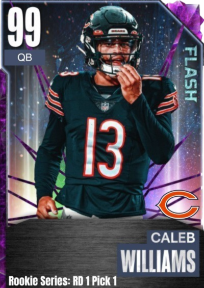 Rookie Series: RD1 Pick 1 Caleb Williams