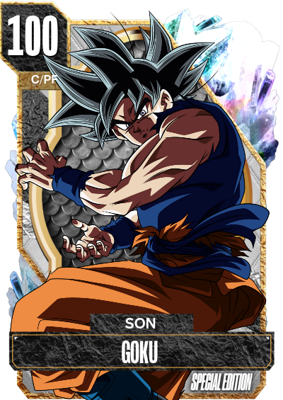 UI Sign Goku