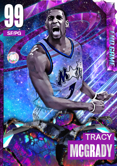 NBA 2K24  2KDB MyTeam Custom Card Collection (End Game )