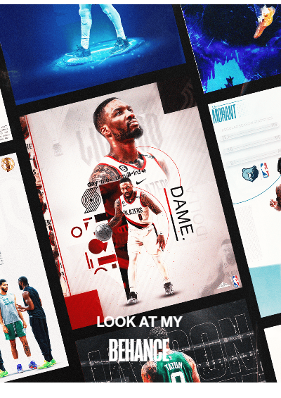 Go look at my behance