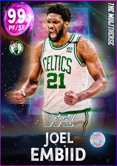 The Multiverse Joel Embiid