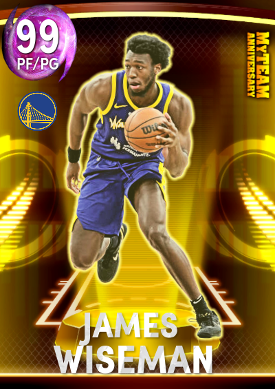 NBA 2K22 | 2KDB Custom Card (james wiseman)