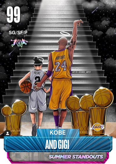 Kobe and gigi