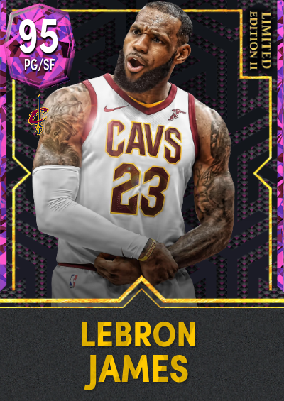 NBA 2K22 | 2KDB Custom Card (Lebron James)