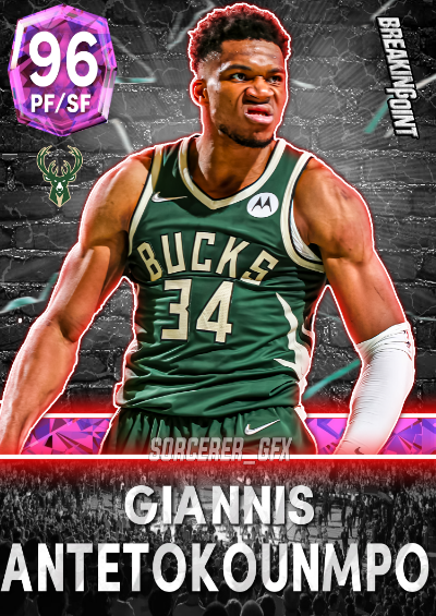 NBA 2K22 | 2KDB Custom Card (KPJ collab)