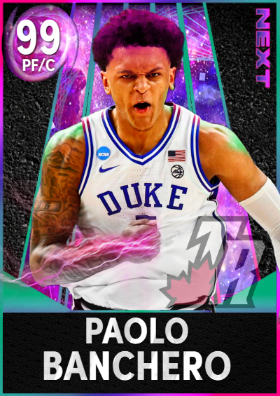 NBA 2K22 | 2KDB Custom Card (PAOLO BANCHERO COTD???)