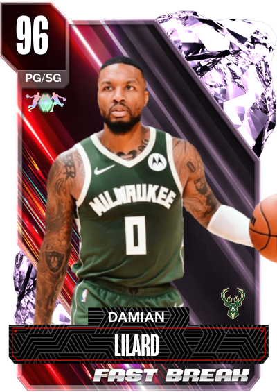 NBA 2K24 | 2KDB Custom Card (dame)