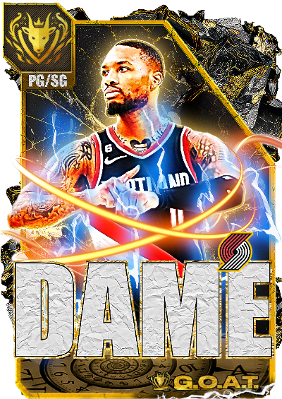 lillard long range three! ohh! its good!
