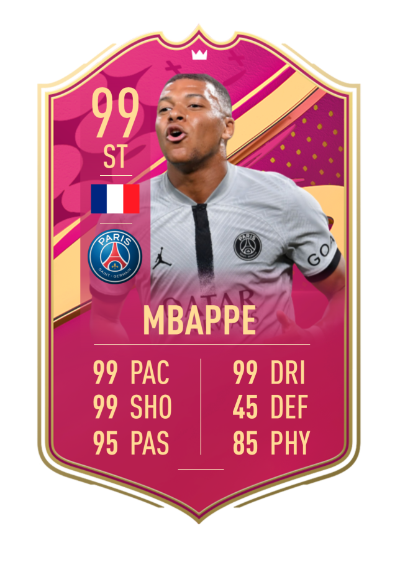 Futties Mbappe