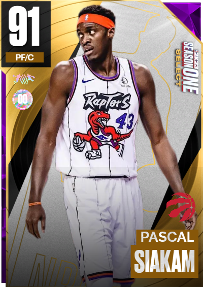 NBA 2K23 | 2KDB Custom Card (Pascal Siakam)