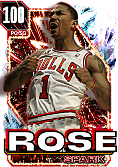 spark rose 100