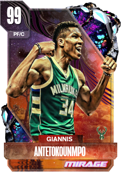 NBA 2K24 | 2KDB Custom Card (GREAK FREAK)