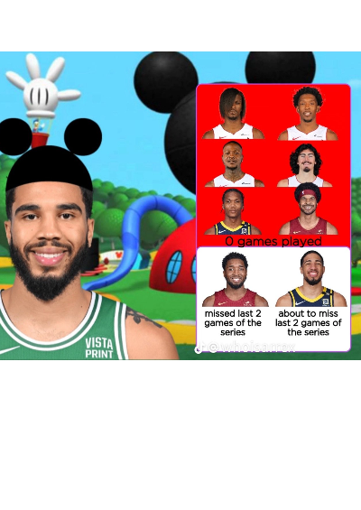 Eastern Conference 24' Playoffs