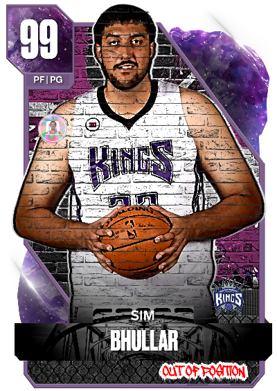 Nba 2k23 2kdb Custom Card Tall Guy