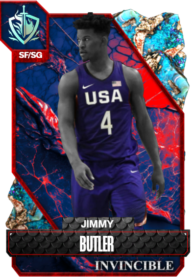 Invincible Jimmy Butler