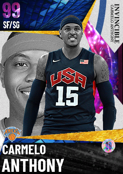 NBA 2K21 | 2KDB Custom Card (Carmelo Anthony)