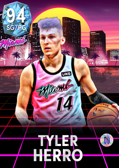 NBA 2K22 | 2KDB Custom Card (Bay City Tyler Herro)