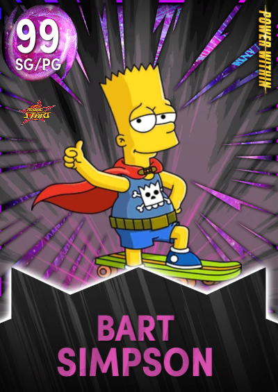 CARD 25 of my power within
